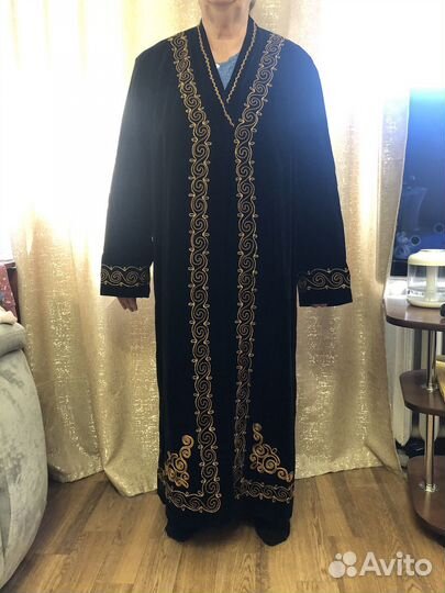 Узбекский халат чапан