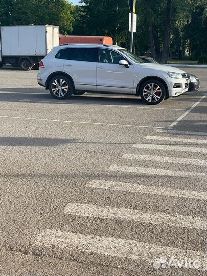 Volkswagen Touareg 3.0 AT, 2012, 280 000 км