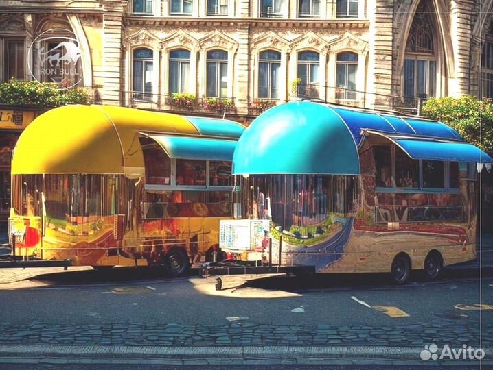 Фудтрак в наличии