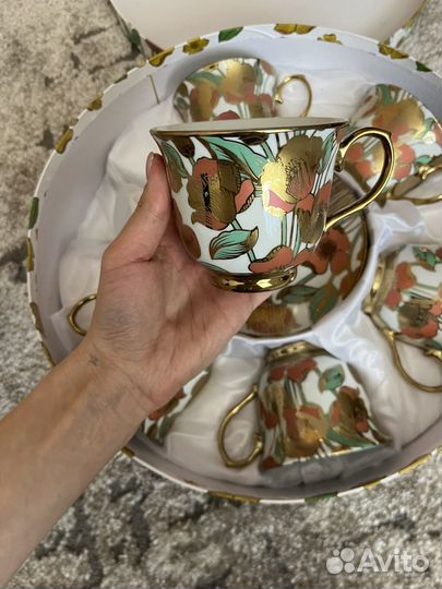 Чайный сервиз новый