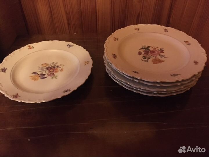 Тарелки и блюда kahla германия