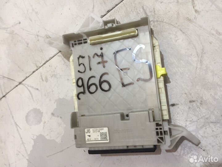 Блок предохранителей (Lexus ES)