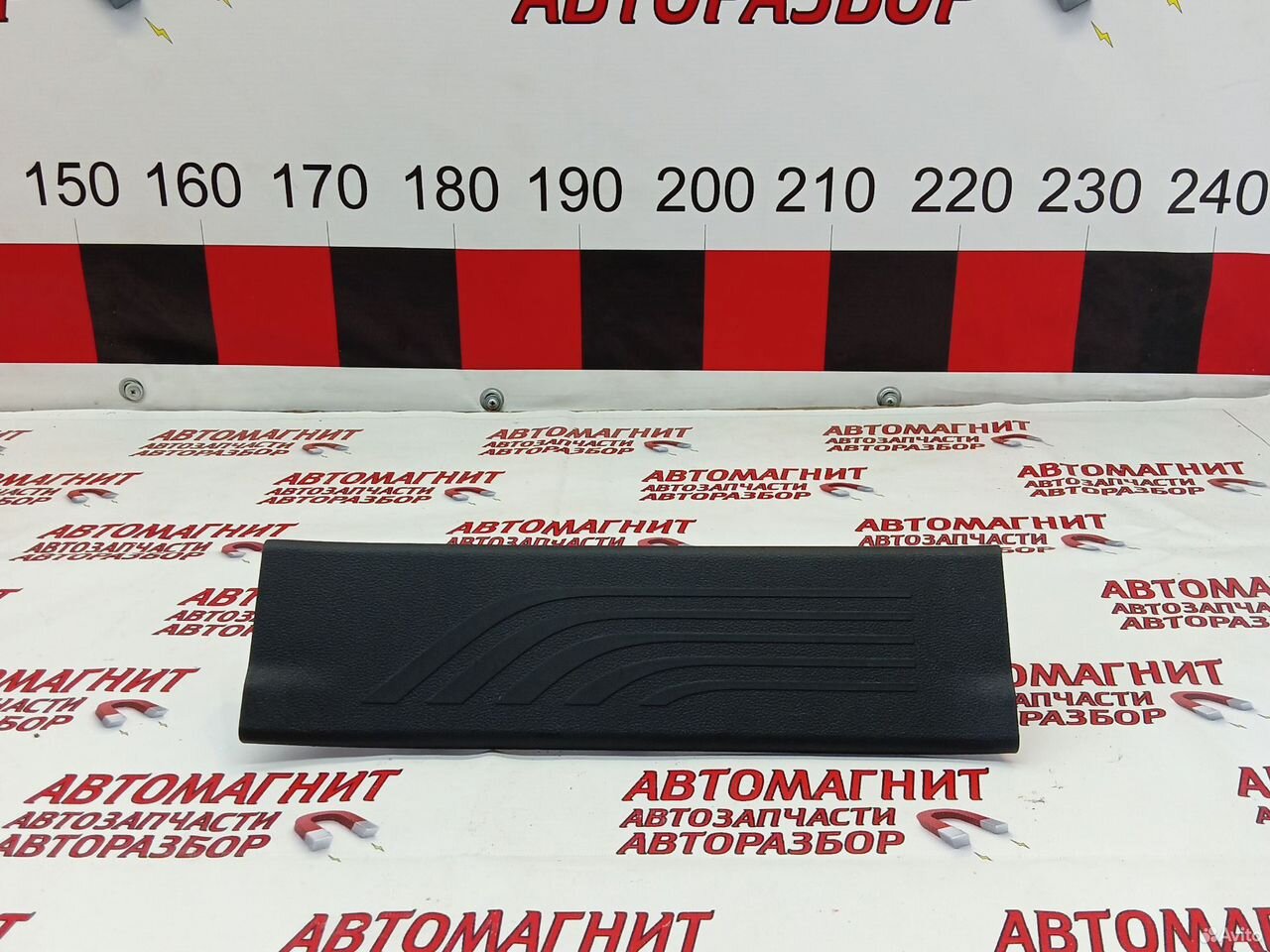 Накладка порога задняя правая Poer King Kong