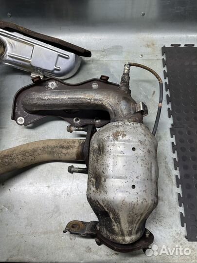 Highlander 3 III RX4 2013- Катализатор