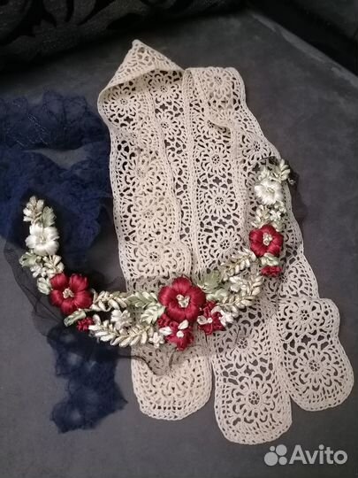 Ленты шитье, шёлк, хлопок СССР