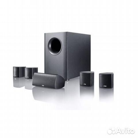 Комплект акустики Canton Movie 95 black