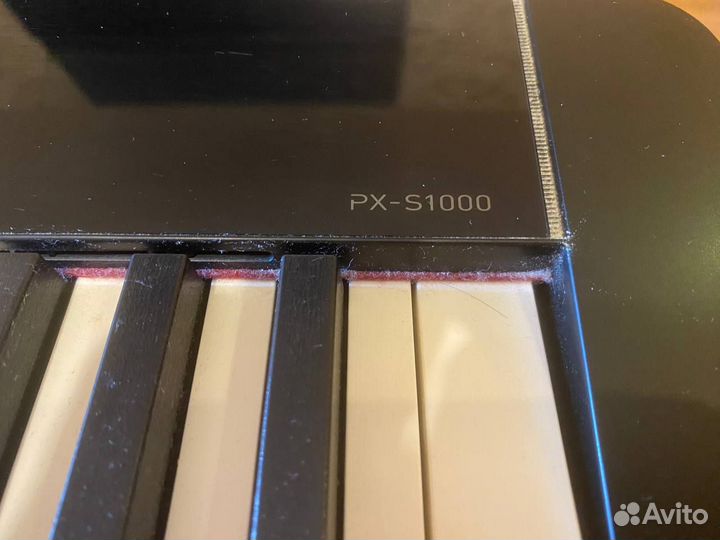 Цифровое пианино casio PX-S1000