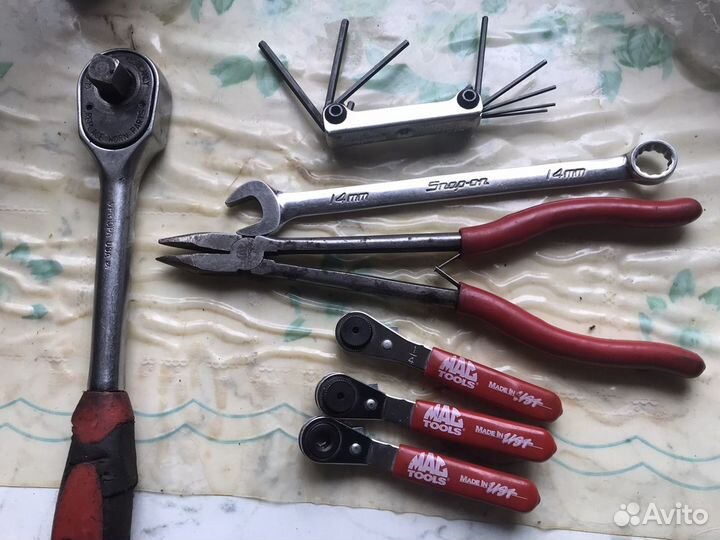 Ударные головки Mac tools 3/8