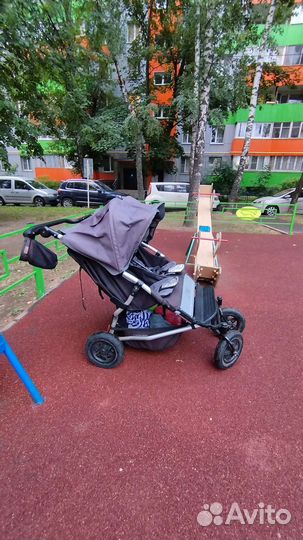 Прогулочная коляска для двойни Mountain buggy duet