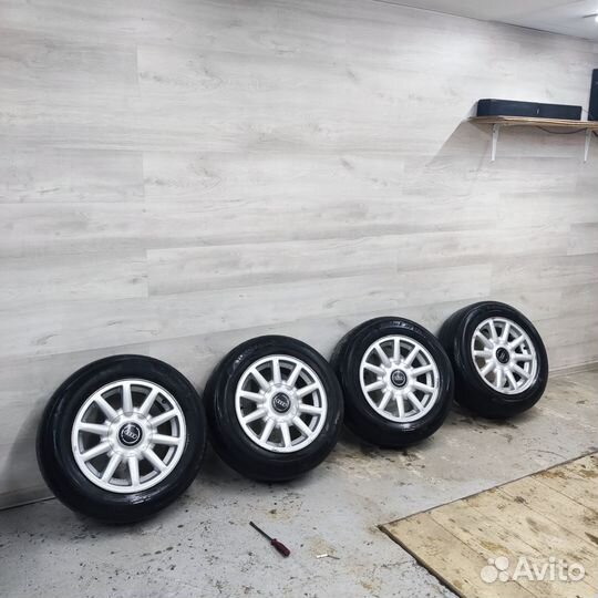 Оригинальные диски Audi 80 r15