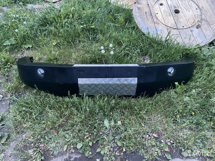 Силовой бампер УАЗ патриот