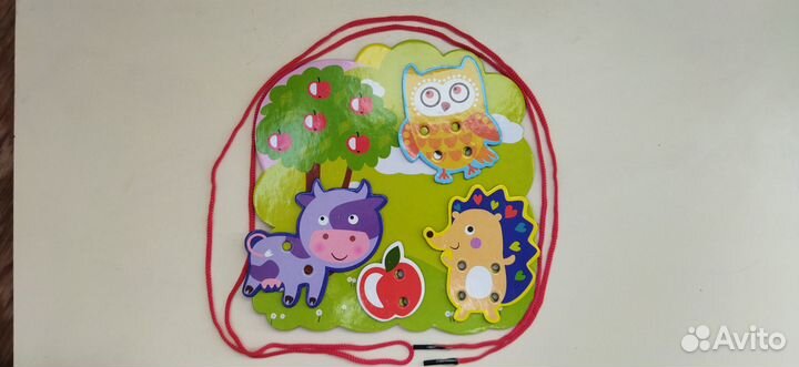 Игрушки-развивайки