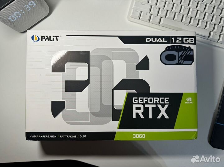 Palit RTX 3060 LHR dual OC 12 gb