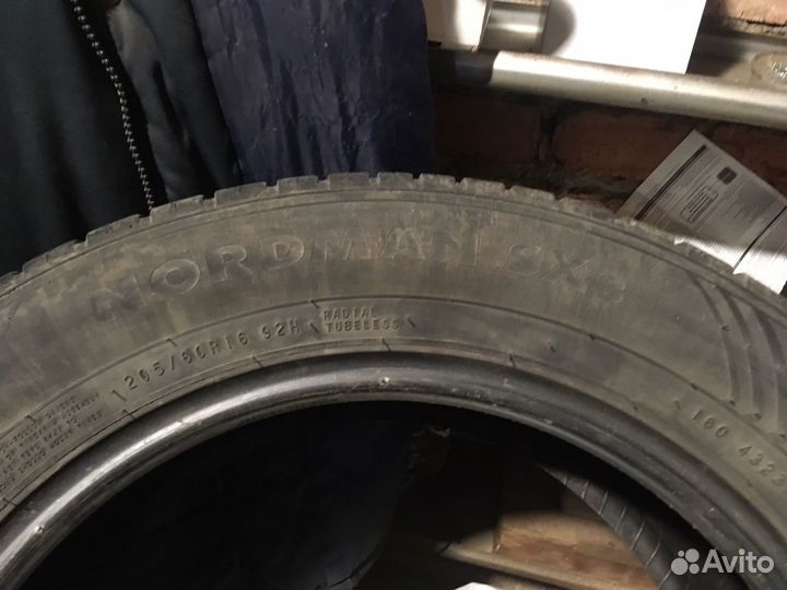 Nokian Tyres Nordman SX3 205/60 R16 92H