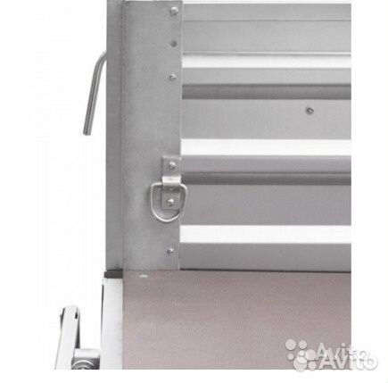 Прицеп бортовой, оцинкованный, усиленный 10