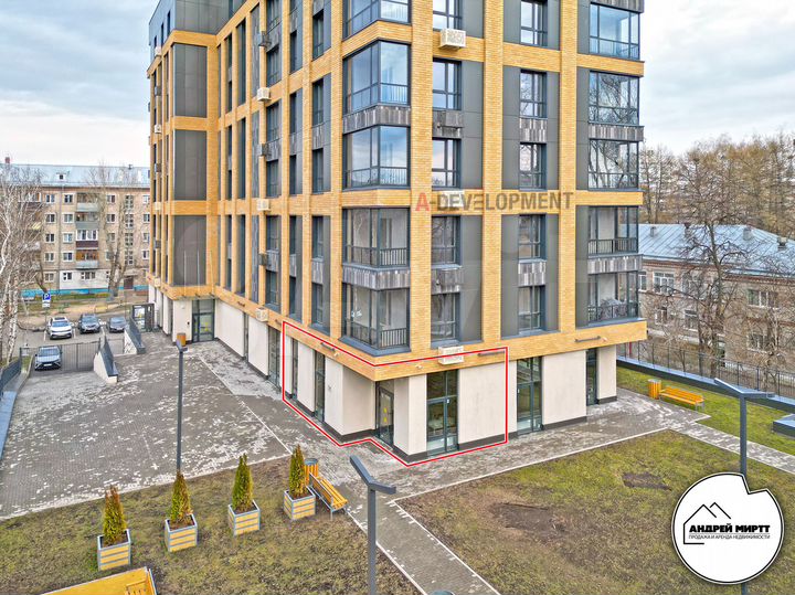 Помещение в новом доме с отдельным входом, 51 м²