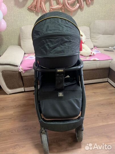 Коляска прогулочная вездеход