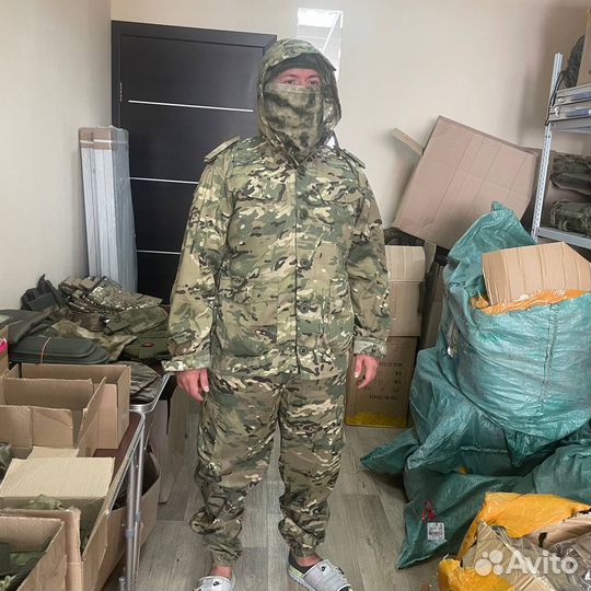 Тактический Костюм Сумрак мультикам 50 рипстоп