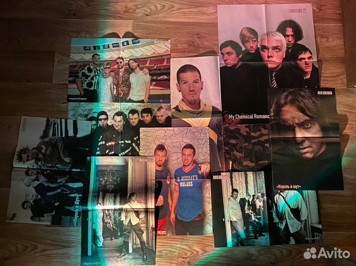 Плакаты Рок-группы