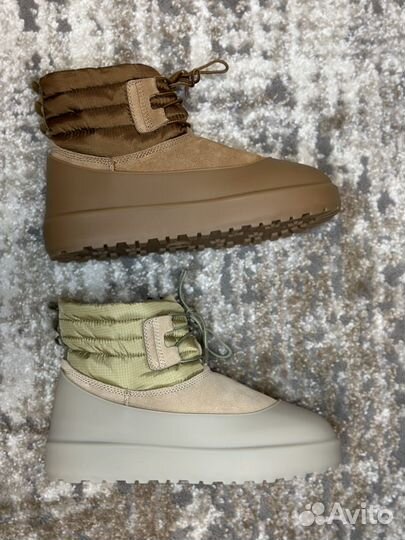 Ugg classic mini lace up