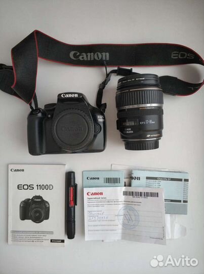 Canon 1100D + объектив 17-85mm IS