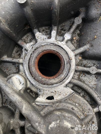 Половинка картера Gamax 600 Квадроцикл