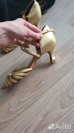 Туфли для бальных танцев 38 escke