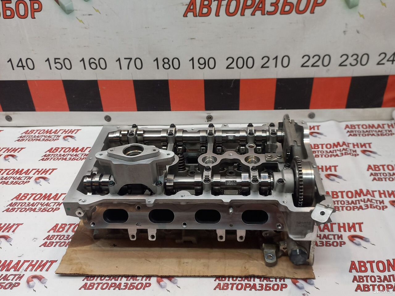 Гбц головка блока цилиндров в сборе Lixiang L9