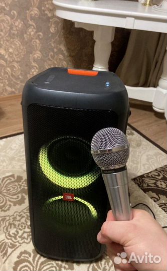 Аренда портативной колонки JBL Partybox 300