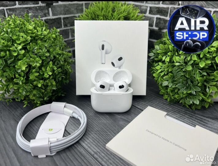 Airpods 3 с новым чипом А10