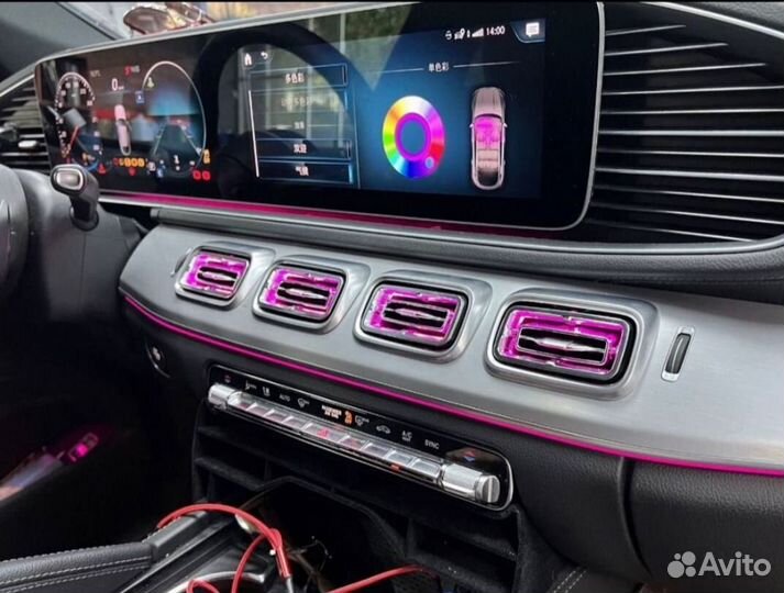 Воздуховоды Mercedes-Benz Gle/Gls v167