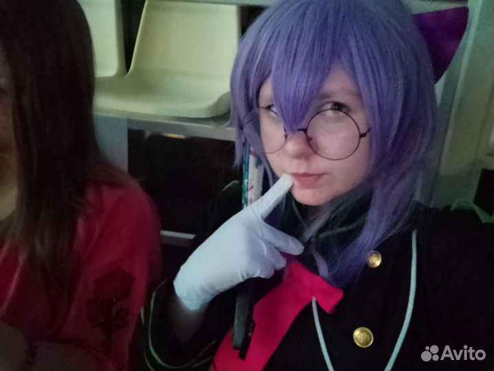 Косплей Шиноа Хиираги