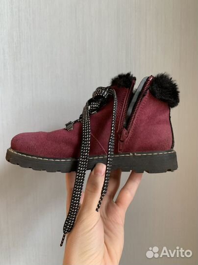 Ботинки детские для девочки MKids