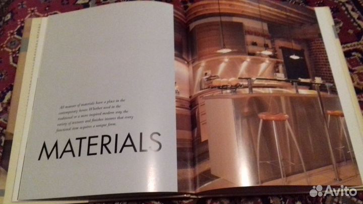 Альбом Contemporary Hous, журналы о доме, резиденц