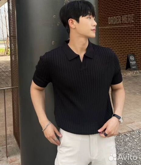 Поло мужское old money