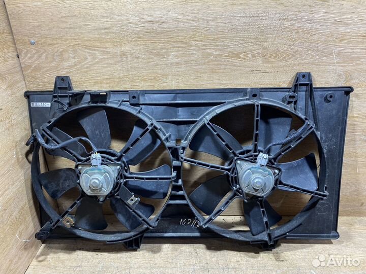 Диффузор в сборе Mazda 6 GH Арт. 162117