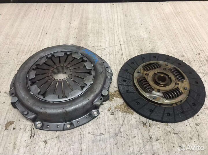 Сцепление hyundai matrix 1.6