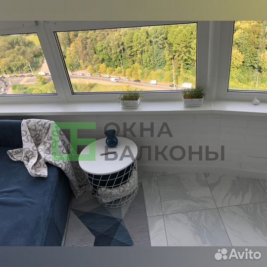 Холодное и теплое остекление балконов