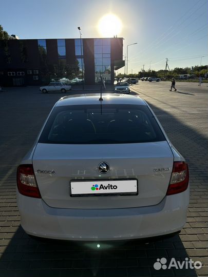 Skoda Rapid 1.6 AT, 2016, 147 700 км