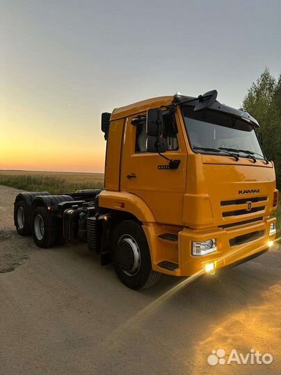 КамАЗ 65116, 2020