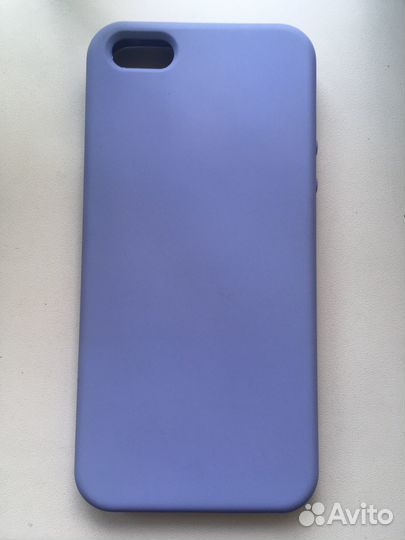 Чехлы для iPhone 5/5S/SE матовые