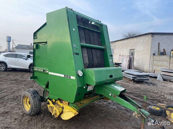 Пресс-подборщик John Deere 550, 1996