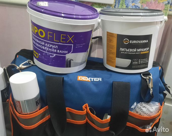 Реставрация ванн акрилом (новая ванна за 3 часа)