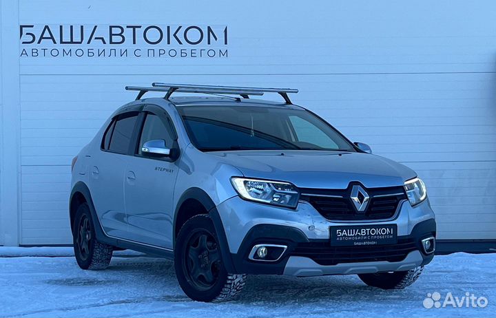 Renault Logan 1.6 МТ, 2021, 136 020 км