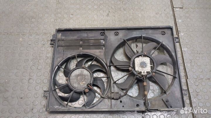 Вентилятор радиатора Audi A3 (8P)