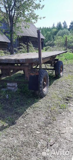 Запчасти телега 2птс4