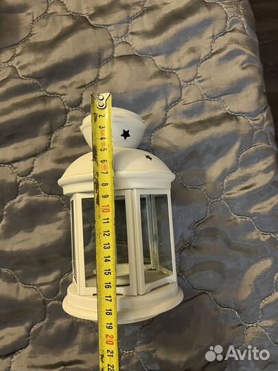 Подсвечник фонарь IKEA