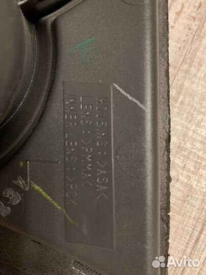 Задние фонари mazda 6