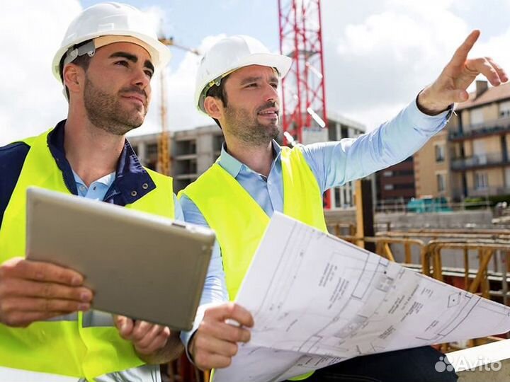 Главный специалист/инженер по строительству