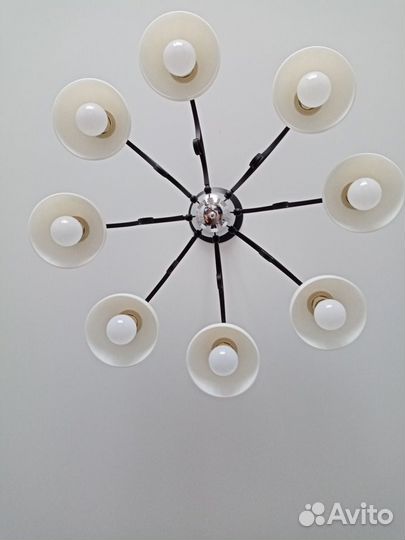 Люстра подвесная потолочная
